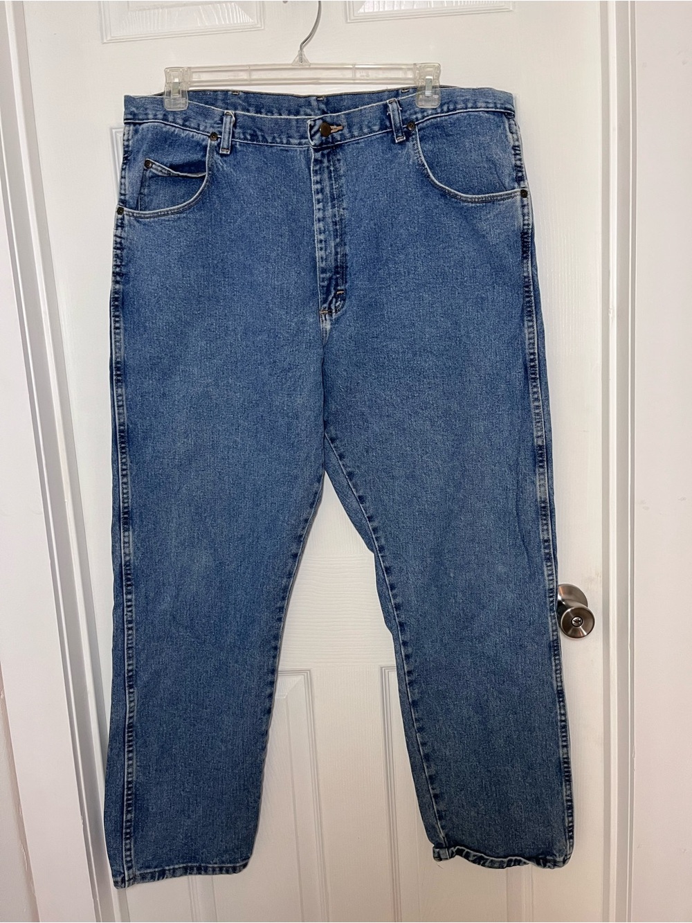 Wrangler Big & Tall Relaxed Fit Blue Men's Jeans
